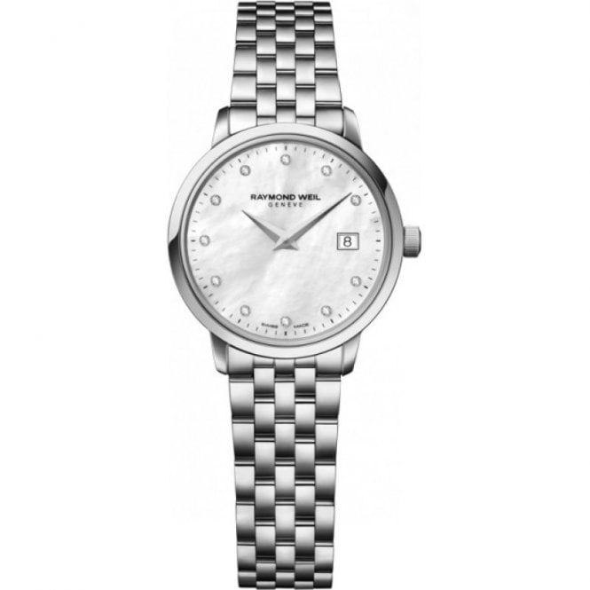 Raymond Weil Ladies' Toccata Bracelet Watch 5985-ST-97081
