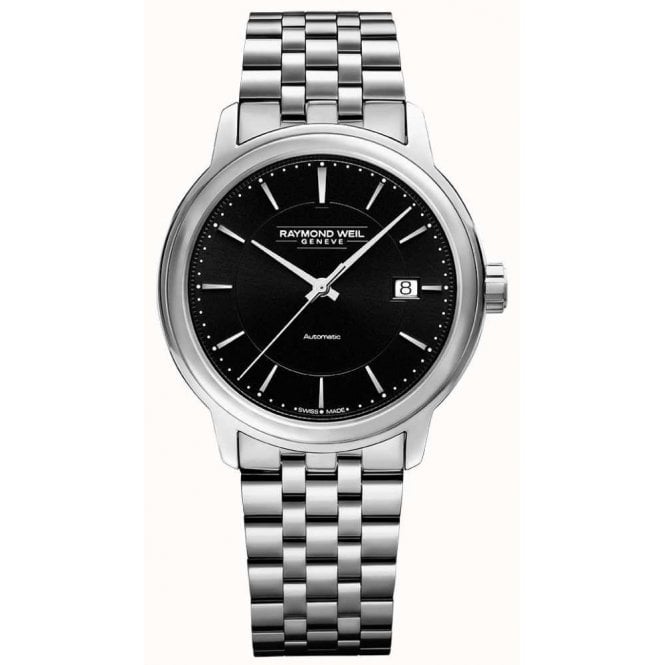 Raymond Weil Men's 42mm Maestro Automatic Bracelet Watch 2237-ST-20011