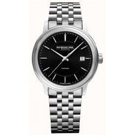 Raymond Weil Men's 42mm Maestro Automatic Bracelet Watch 2237-ST-20011
