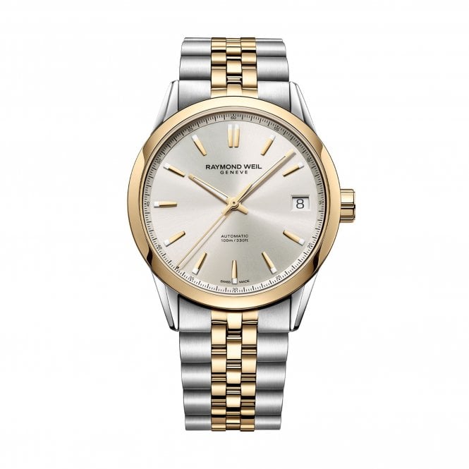 Raymond Weil Men's Freelancer 40mm Bracelet Watch 2741-STP-64001