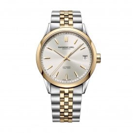 Raymond Weil Men's Freelancer 40mm Bracelet Watch 2741-STP-64001