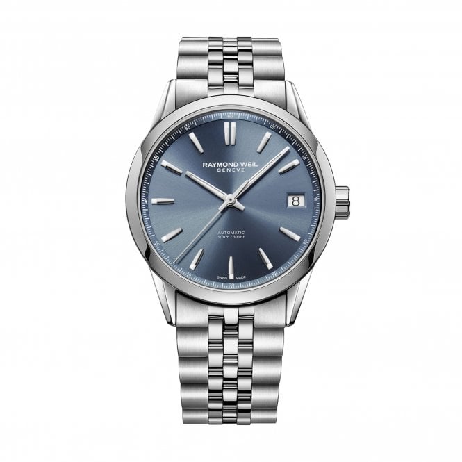 Raymond Weil Men's Freelancer Bracelet Watch 2741-ST-50001