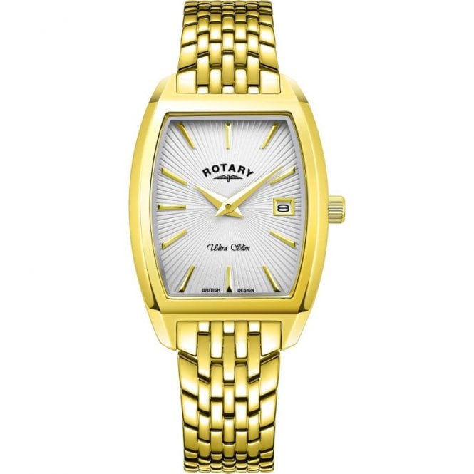 Rotary Men's Ultra Slim Bracelet Watch LB08018/06