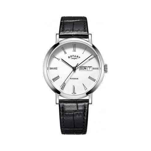Rotary Men's Windsor Strap Watch GS05300/01