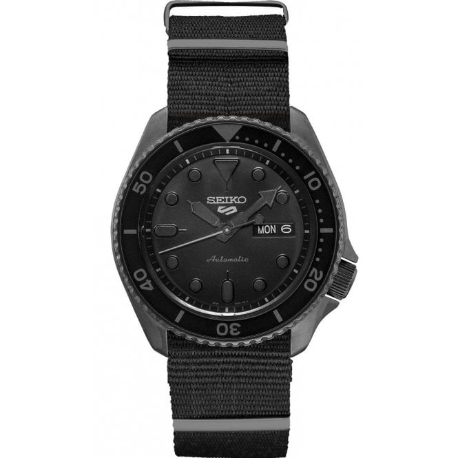 Accurist Seiko 5 Men's Automatic Strap Watch SRPD79K1