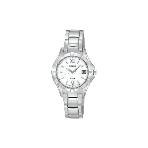 Seiko Ladies' Solar Bracelet Watch SUT027P1