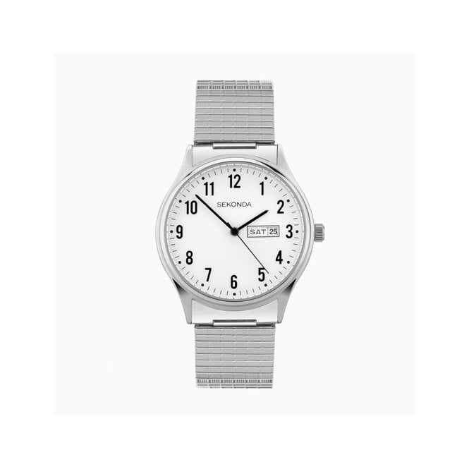 Sekonda Gent's Easy Reader Expanding Bracelet 30122