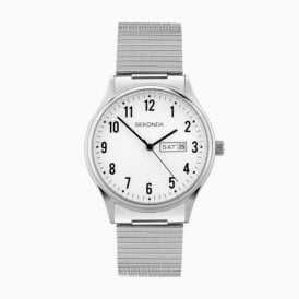 Sekonda Gent's Easy Reader Expanding Bracelet 30122