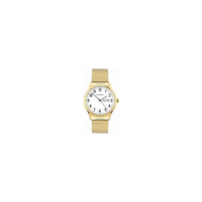 Sekonda Gent's Easy Reader Expanding Bracelet