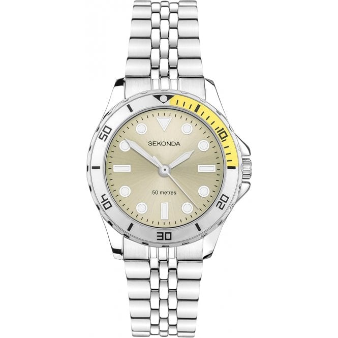 Sekonda Ladies' Balearic Bracelet Watch 40566