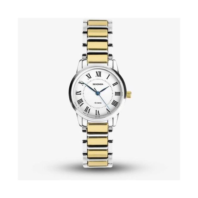 Sekonda Ladies Beaumont Two Tone Watch 40682
