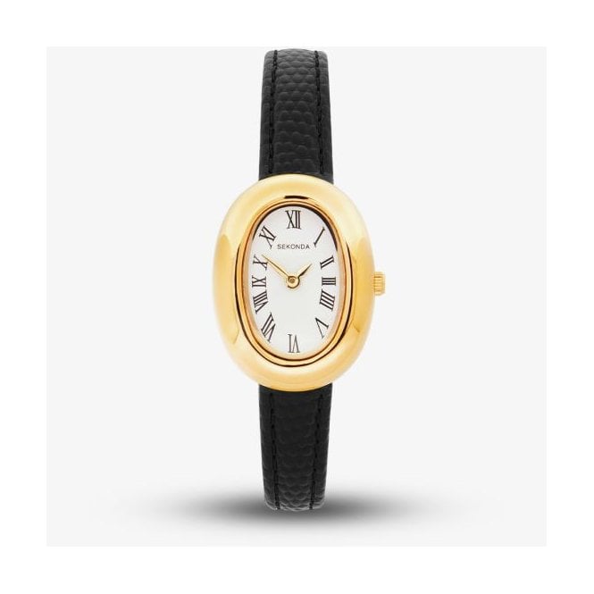 Sekonda Ladies' Bellamy Leather Strap Watch 40743