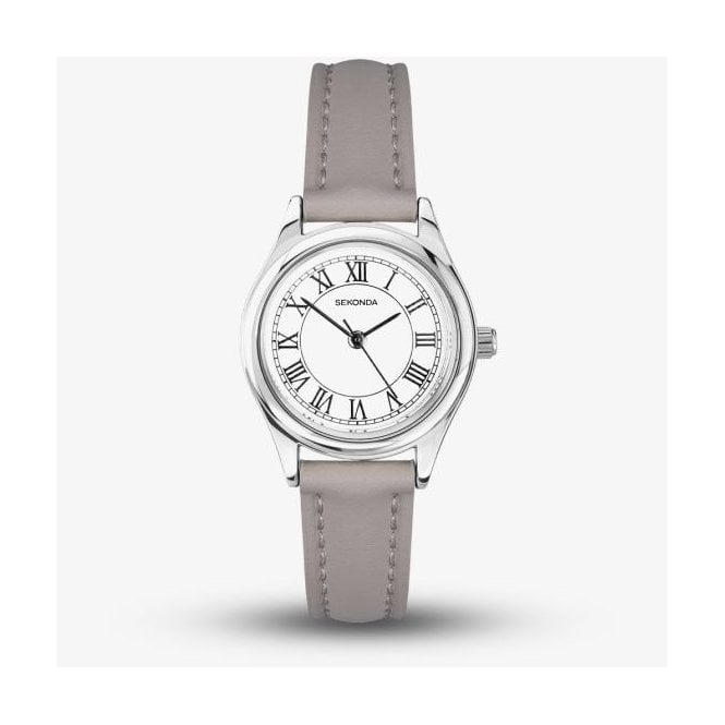 Sekonda Ladies' Evans Leather Strap Watch 40730