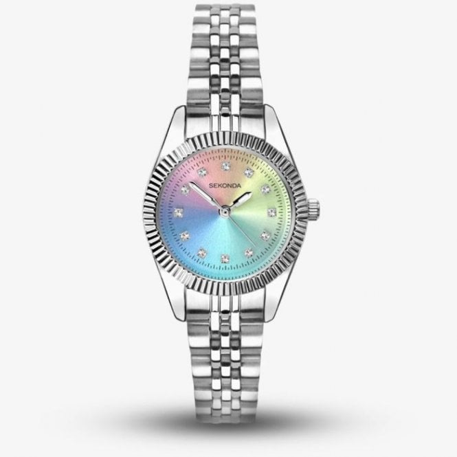 Sekonda Ladies' Francis Rainbow Bracelet Watch 40717