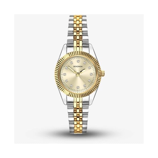 Sekonda Ladies Francis Two Tone Watch