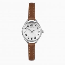 Sekonda Ladies' Leather Strap Watch 40479