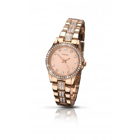 Sekonda Ladies' StarFall Rose Watch - 2034