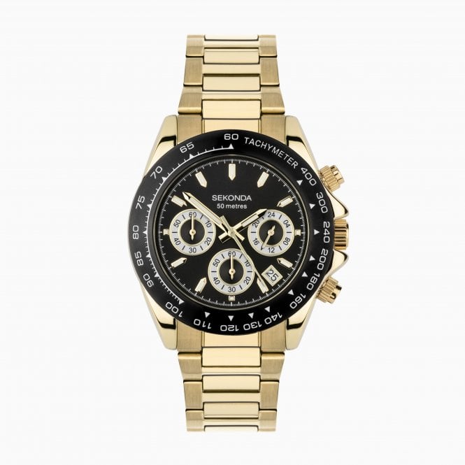 Sekonda Men's Circuit Chronograph Bracelet Watch 30203