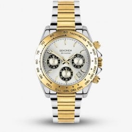 Sekonda Men's Circuit Chronograph Bracelet Watch 30254