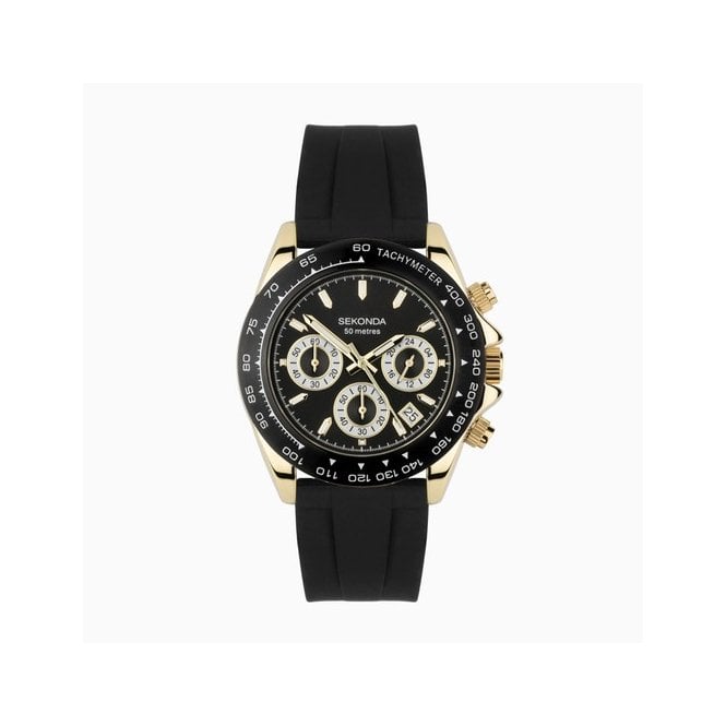 Sekonda Men's Circuit Chronograph Strap Watch 30202