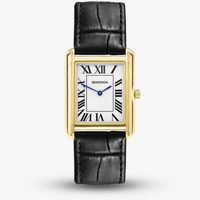 Sekonda Men's Clement Leather Strap Watch