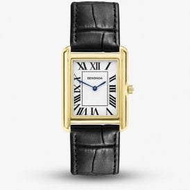 Sekonda Men's Clement Leather Strap Watch