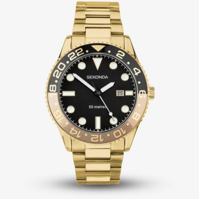 Sekonda Men's Dive Ocean Bracelet Watch