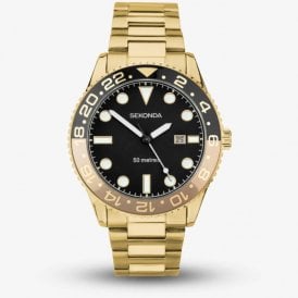 Sekonda Men's Dive Ocean Bracelet Watch