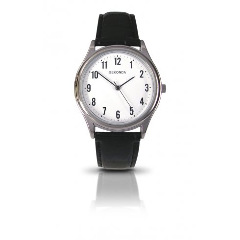 Sekonda Men's Leather Strap Watch 3621