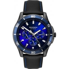 Sekonda Men's Midnight Blue Strap Watch 1634