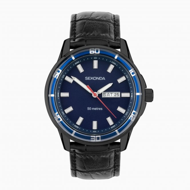 Sekonda Men's Midnight Strap Watch 30205