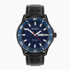 Sekonda Men's Midnight Strap Watch 30205