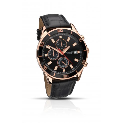 Sekonda Men's Night Fall Chronograph Watch - 1051