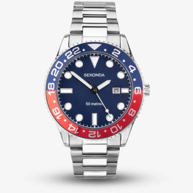 Sekonda Men's Ocean Bracelet Watch 30196