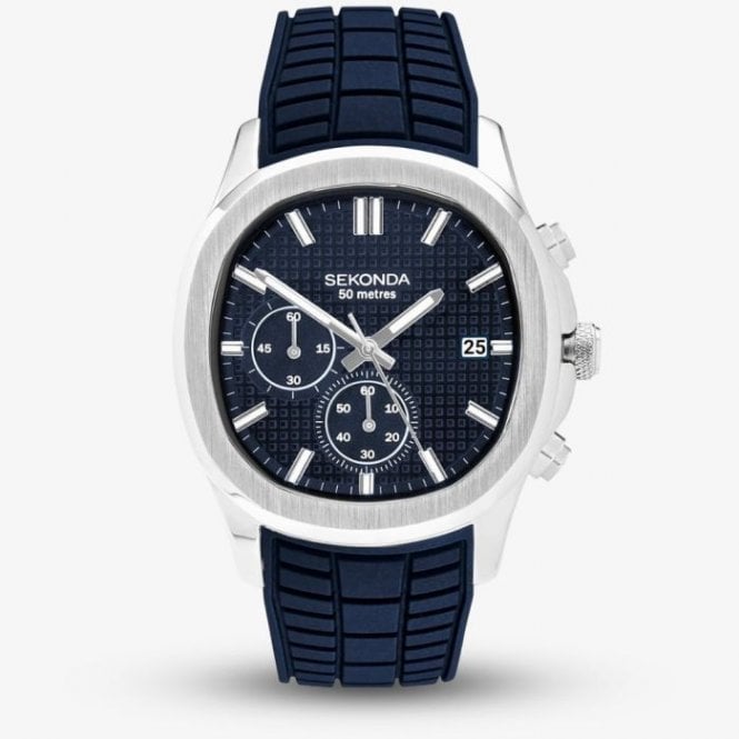 Sekonda Men's Octaire Strap Watch