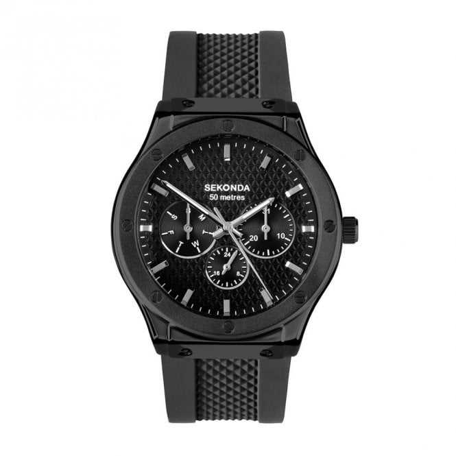 Sekonda Men's Titan Silicon Strap Watch 30234