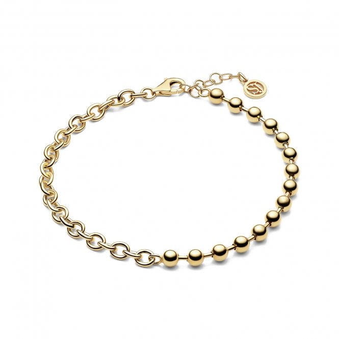 Sif Jakobs 18ct Gold Plated Bormio Bracelet SJ-B2599-YG