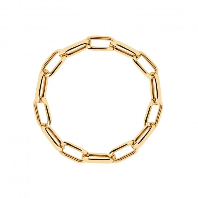 Sif Jakobs 18ct Gold Plated Capri Bracelet SJ-B62024-SG
