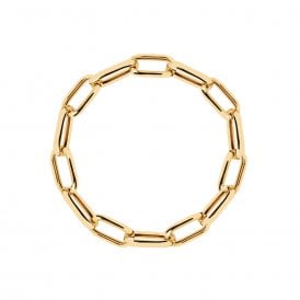 Sif Jakobs 18ct Gold Plated Capri Bracelet SJ-B62024-SG