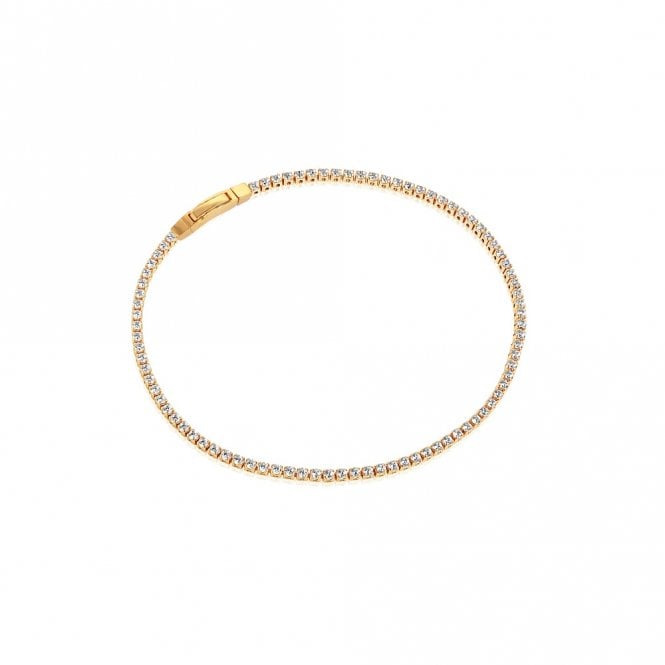 Sif Jakobs 18ct Gold Plated Ellera Bracelet SJ-B2869N-CZ-YG-18