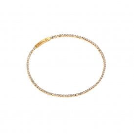 Sif Jakobs 18ct Gold Plated Ellera Bracelet SJ-B2869N-CZ-YG-18