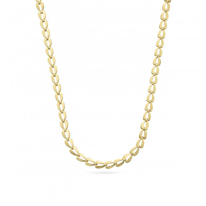 Sif Jakobs 18ct Gold Plated Heartbeat Necklace SJ-N2752-YG