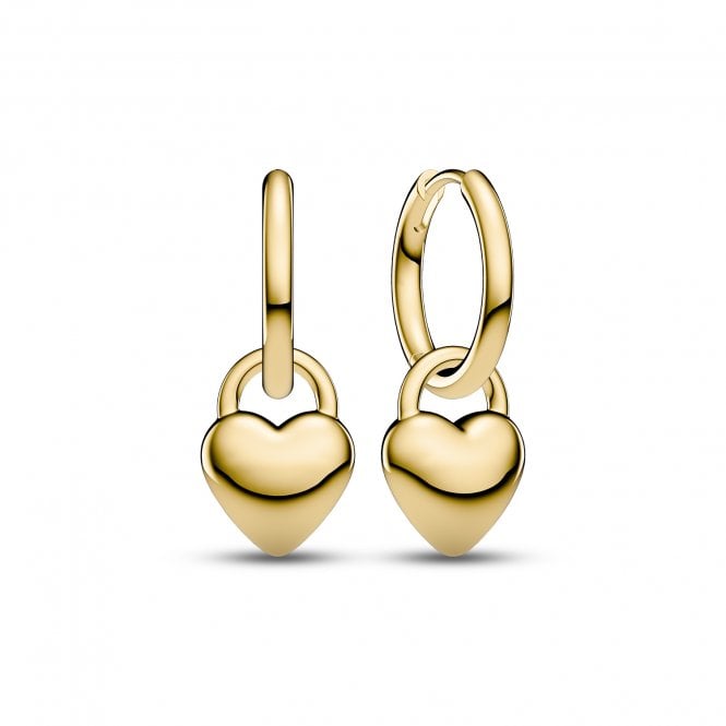 Sif Jakobs 18ct Gold Plated Julia Creola Earrings SJ-E2612-YG