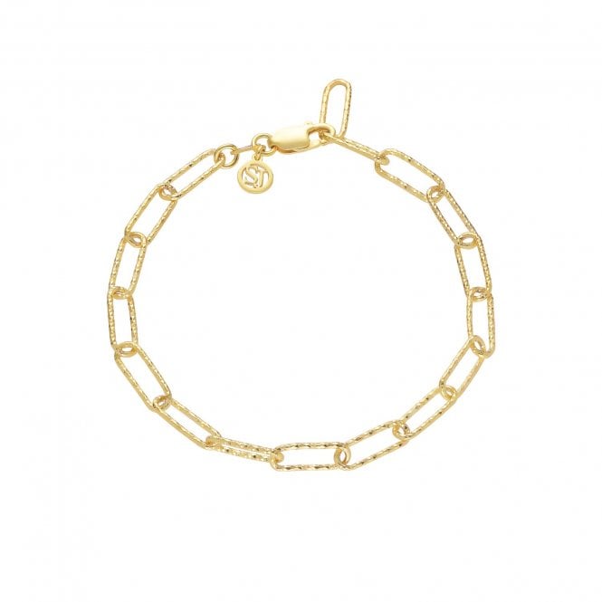 Sif Jakobs 18ct Gold Plated Luce Grande Bracelet SJ-B12292-SG