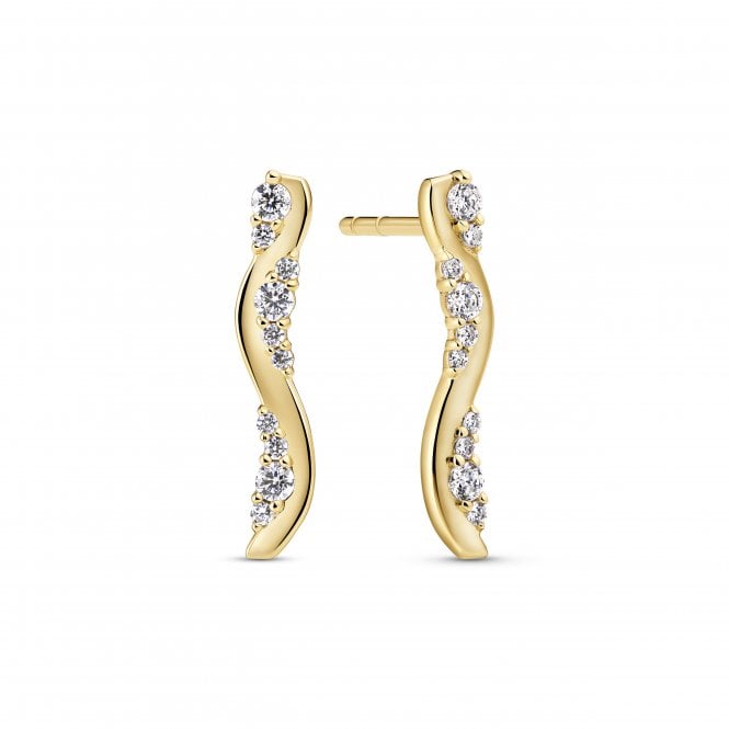 Sif Jakobs Ellera Waves Altro Lungo Earrings