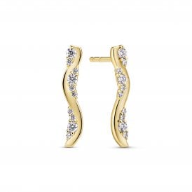 Sif Jakobs Ellera Waves Altro Lungo Earrings