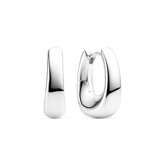 Sif Jakobs Silver Borsa Pianurua Piccolo Earrings SJ-E2620