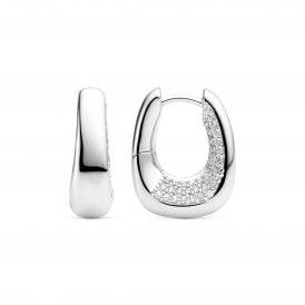 Sif Jakobs Silver Borso Piccolo Earrings SJ-E2620-CZ
