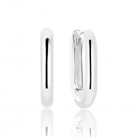 Sif Jakobs Sterling Silver Capri Medio Pianura Earrings SJ-E62010-SS