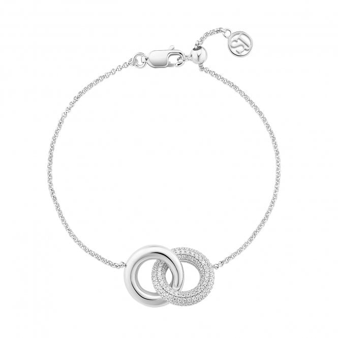 Sif Jakobs Sterling Silver Carrara Bracelet SJ-B2477-CZ